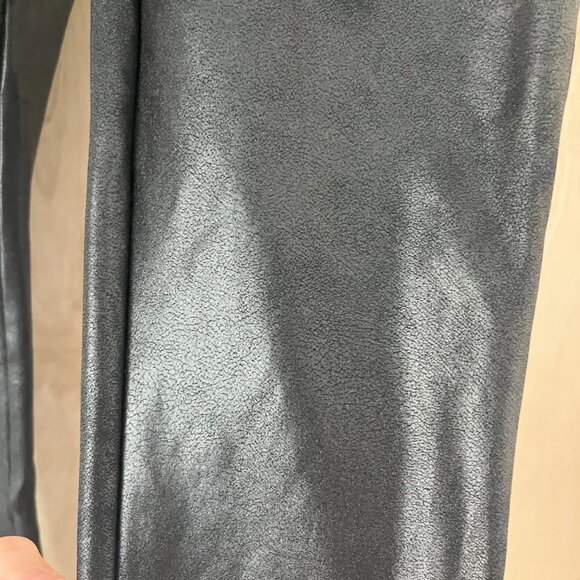 Spanx Faux Leather Leggings - Picture 4 of 5